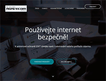 Tablet Screenshot of eset.agavecom.eu